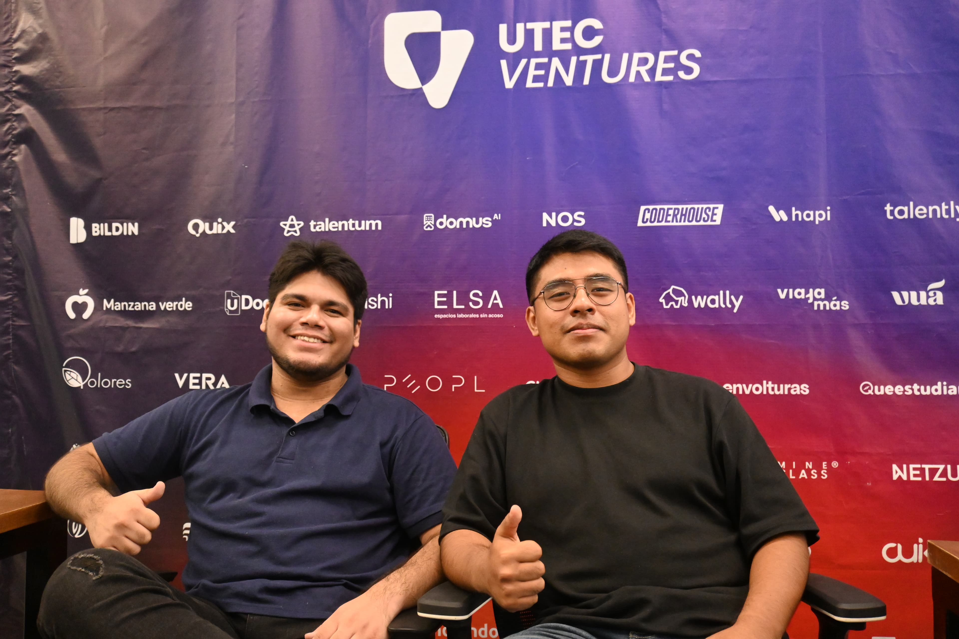 Enrique Flores y Oscar Castro, fundadores de Chacra